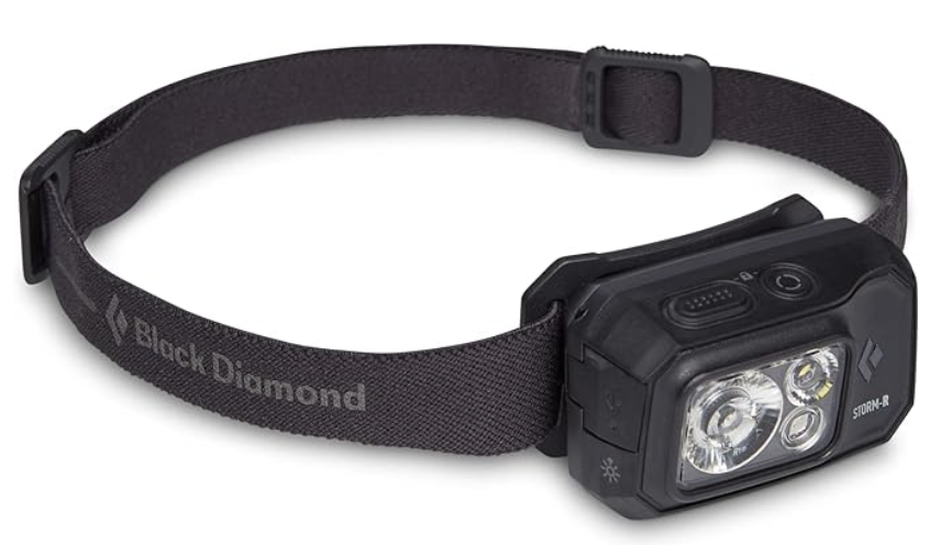 rechargeable headlamp